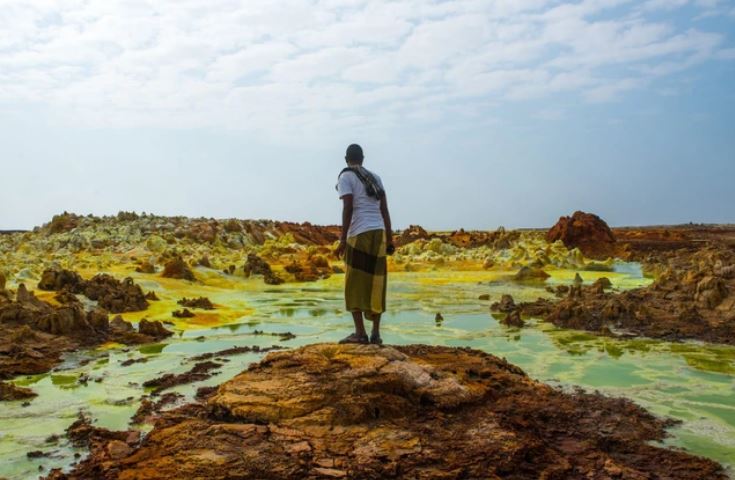 Suối địa nhiệt Dallol: Kỳ quan độc đáo có một không hai trên Trái đất, đẹp nhưng nguy hiểm