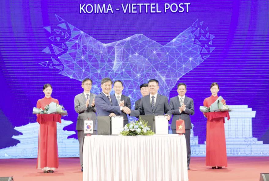 Thúc đẩy giao thương quốc tế bằng hạ tầng logistics và chuyển phát