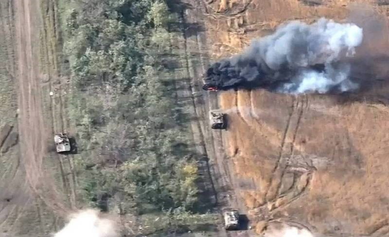 Lộ "nghĩa địa" xe tăng của Ukraine ở vùng Orekhovsky 