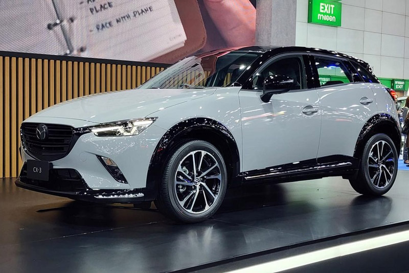 Chi tiết Mazda CX-3 2023 vừa ra mắt: Bổ sung trang bị, giá quy đổi từ 526 triệu đồng