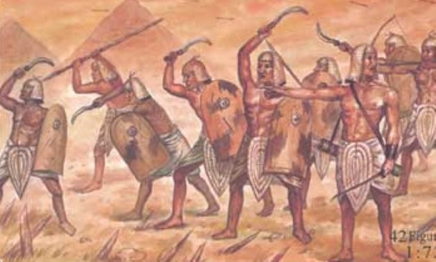 Những loại vũ khí tiên tiến được sử dụng ở Ai Cập cổ đại