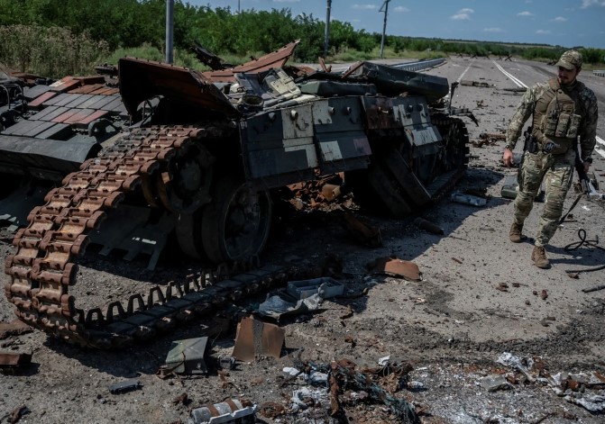 Sĩ quan Ukraine nói Kiev sẽ tăng tốc tiến quân ở miền nam