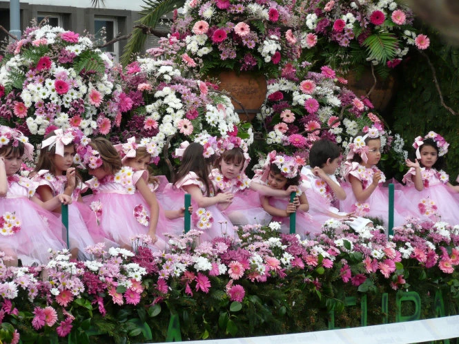 Lễ hội hoa đảo Madeira (Bồ Đào Nha): Tổ chức vào mùa hoa nở rộ, với triển lãm hoa, chợ, thảm hoa rực rỡ và diễu hành để kêu gọi hòa bình.