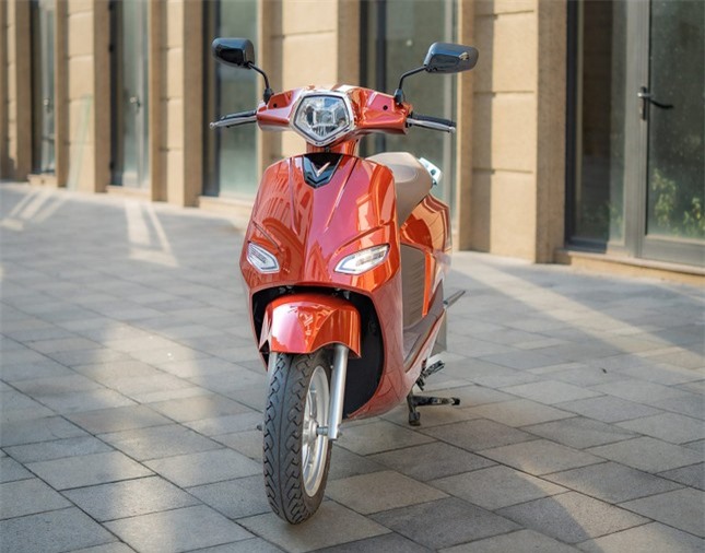 Xe máy điện VinFast công nghệ cao trong cuộc đua xe máy điện toàn cầu ảnh 1