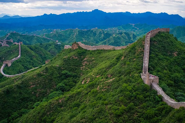 Phát hiện những lối đi được ẩn giấu trong Vạn Lý Trường Thành