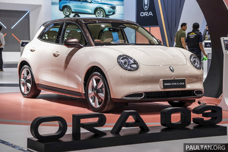 Thêm mẫu xe điện Trung Quốc đổ bộ Đông Nam Á: giá bán rẻ hơn VinFast VF e34 nhưng sở hữu ngoại hình giống hệt Porsche