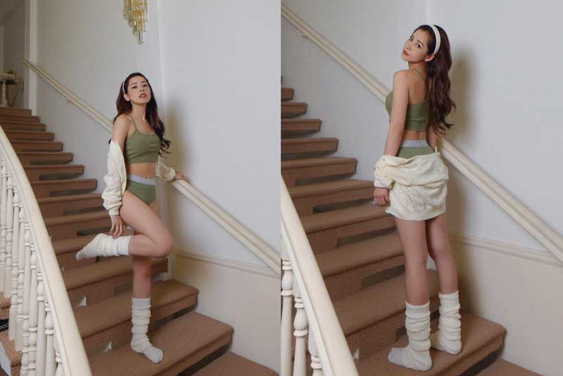 Ngắm vẻ ngoài quyến rũ của cô ca sĩ Việt nổi rần rần ở Trung Quốc