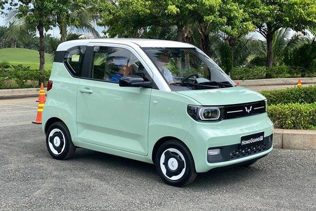 TMT Motors sắp bán Wuling HongGuang MiniEV cả trên... Tiki
