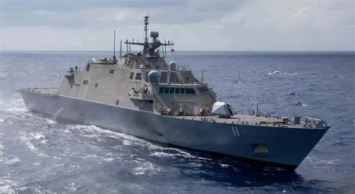 Tàu USS Sioux City tại Biển Caribbean Sea vào tháng 4/2021. Ảnh: Business Insider