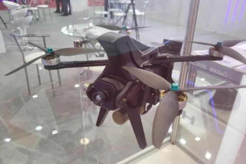 Chi tiết máy bay không người lái trinh sát 400T phiên bản nâng cấp