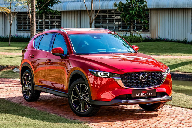 Mazda CX-5 quyết giữ vững ngôi vương doanh số