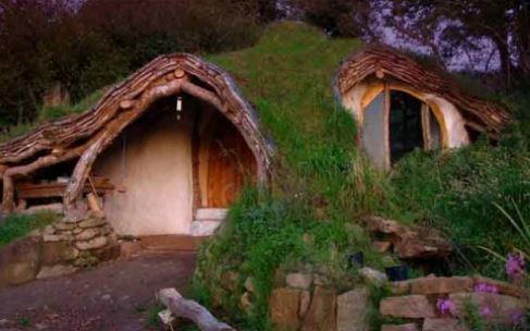 12 kiến trúc nhà quái lạ khiến bạn phải tò mò