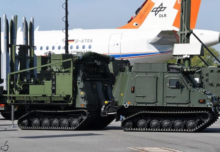 Ukraine khóa chặt bầu trời khi được bổ sung hệ thống phòng không IRIS-T SLS cực mạnh