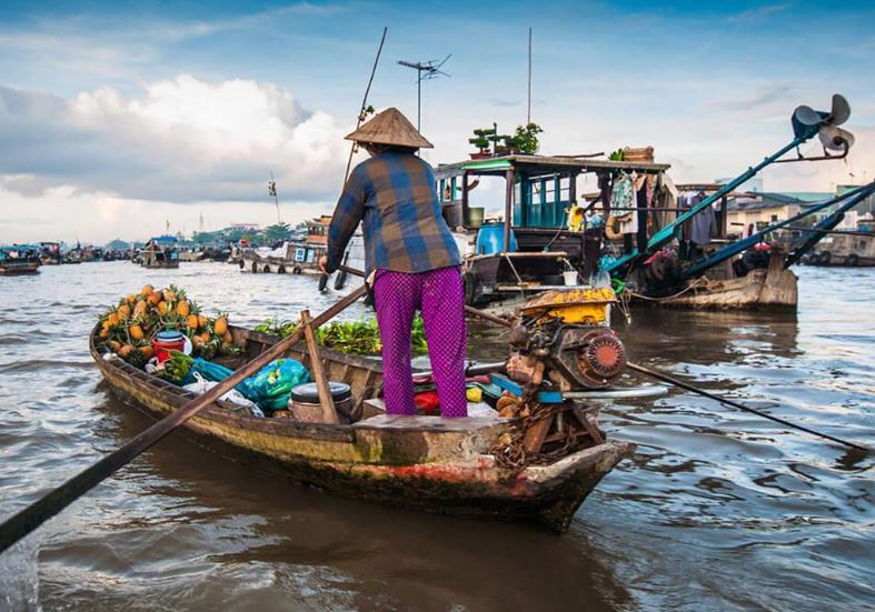 Những địa điểm du lịch thu hút du khách ở Hậu Giang