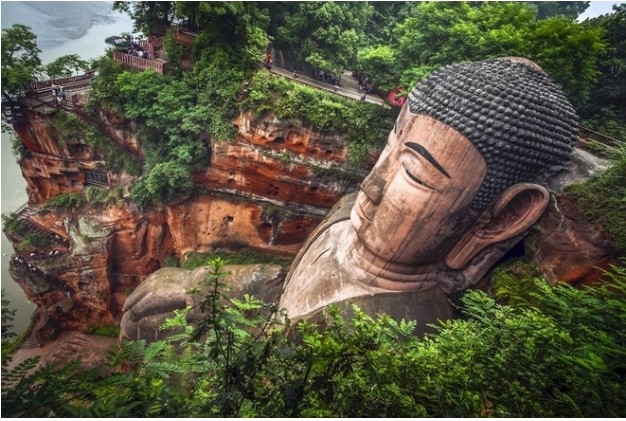 Đặt tượng Đại Phật ở ngã ba sông có thể 'trấn yểm' thủy quái? Giới khoa học đưa ra lời giải vô cùng thuyết phục