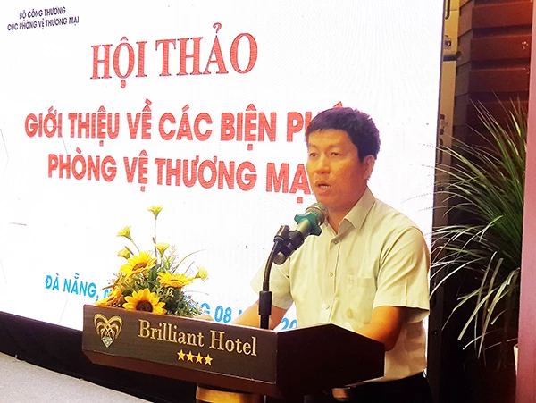 Ông Chu Thắng Trung - Phó Cục trưởng Cục PVTM (Bộ Công Thương).