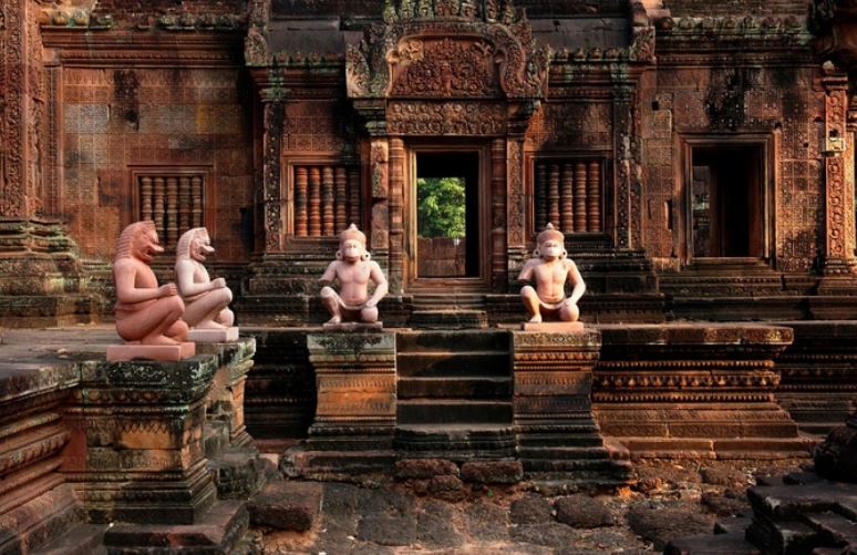 Những bí mật được ẩn giấu trong Angkor Wat bị lãng quên