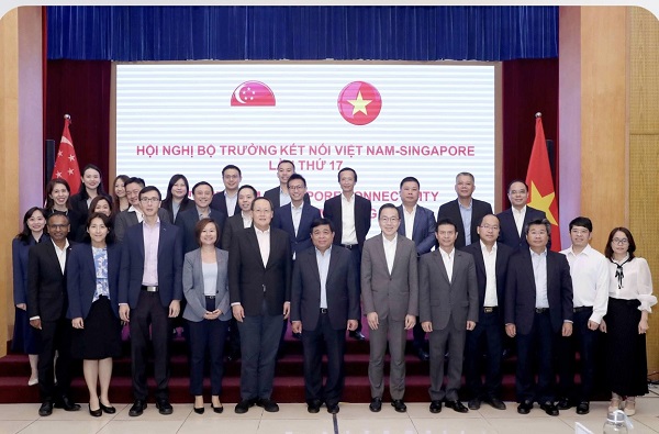 Tổng vốn đăng ký của Singapore vào Việt Nam lên tới hơn 70 tỷ USD