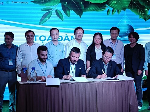 Chuyển giao mô hình xử lý nước thải công nghệ màng lọc mới