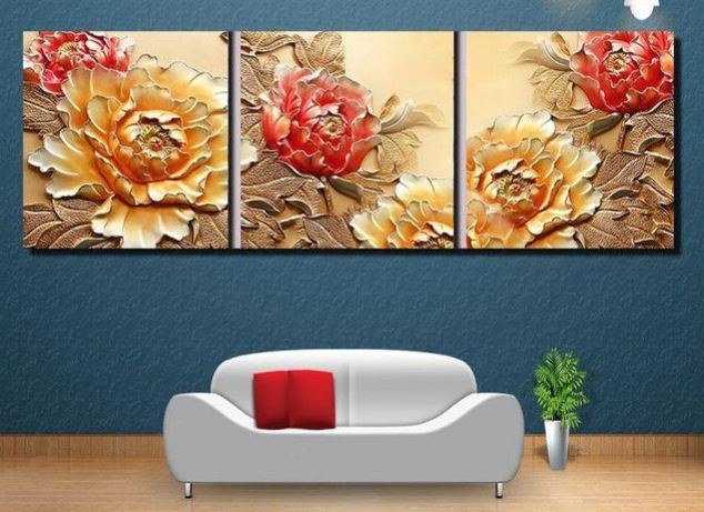 Các mẫu tranh treo phong thủy mang lại vận may cho gia chủ