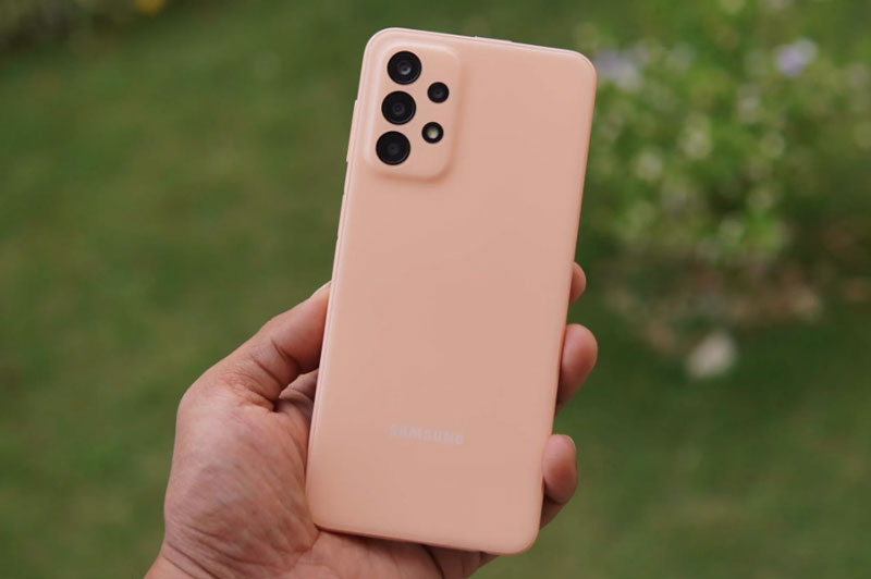 Samsung Galaxy A23 5G giảm giá hấp dẫn tại Việt Nam