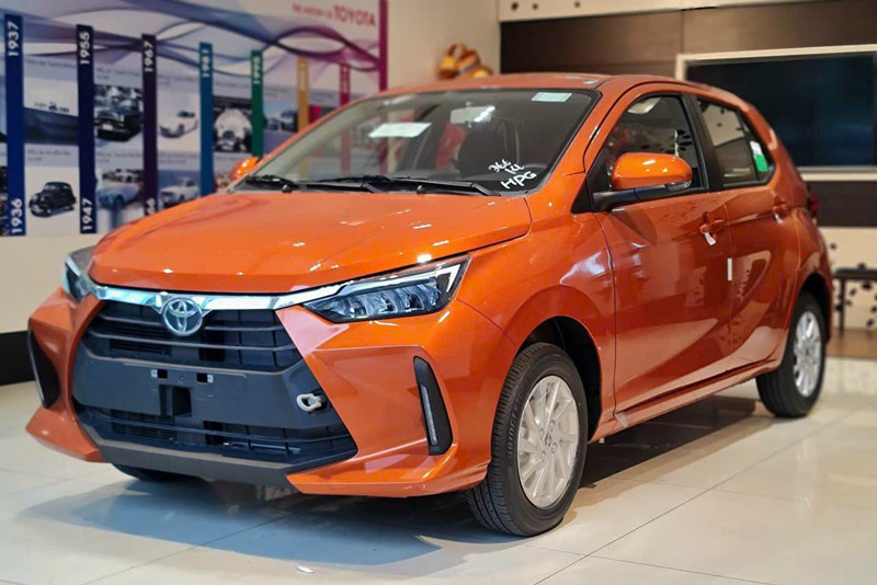 Toyota Wigo giảm giá hấp dẫn, quyết đấu với Kia Morning, Hyundai Grand i10