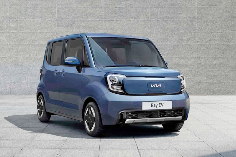 Xe điện Kia Ray EV 2024 trình làng, giá gần 500 triệu đồng
