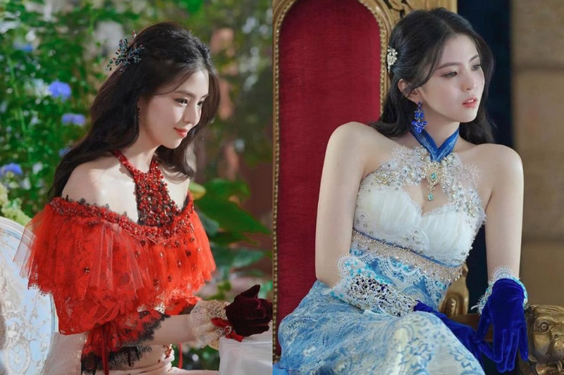 Mỹ nữ xứ Hàn 'cân' đẹp loạt outfit sến súa, Song Hye Kyo cũng chịu thua