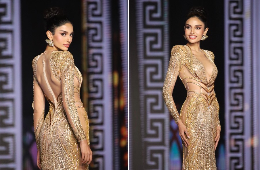 Nhan sắc người đẹp tạm hoãn lấy chồng để lần thứ 3 thi Hoa hậu Hoàn vũ Thái Lan