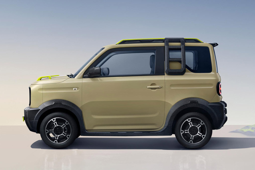 Xe điện mini thiết kế hầm hố, cạnh tranh với Wuling Hongguang Mini EV
