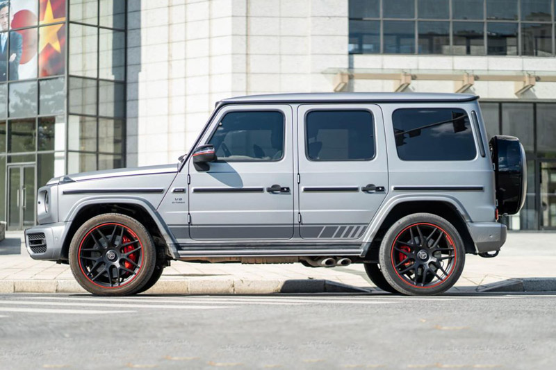 Mercedes-AMG G63 rớt giá thê thảm sau 4 năm sử dụng