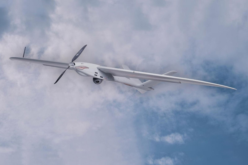 Ukraine bắt đầu sử dụng UAV Mini Shark trên tiền tuyến