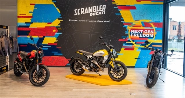 Chi tiết Ducati Scrambler Icon 2023 giá 379 triệu tại Việt Nam - Ảnh 1.