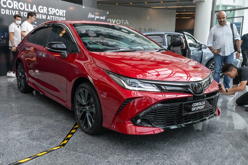 Toyota Corolla GR Sport 2023.