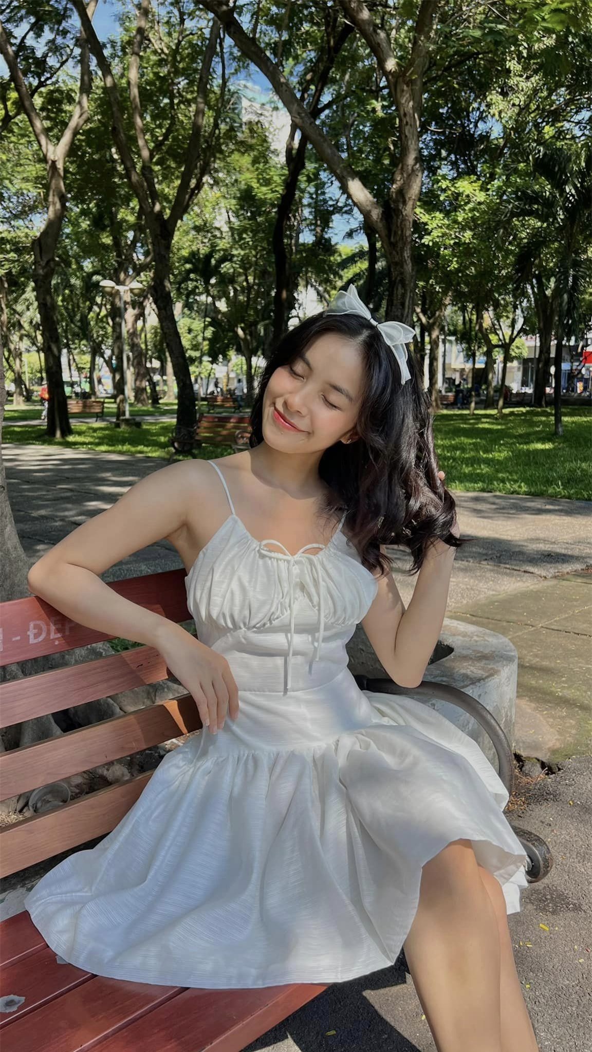 Hình ảnh ngoài đời của cô công nhân may Hoài 'Làng trong phố' ảnh 18