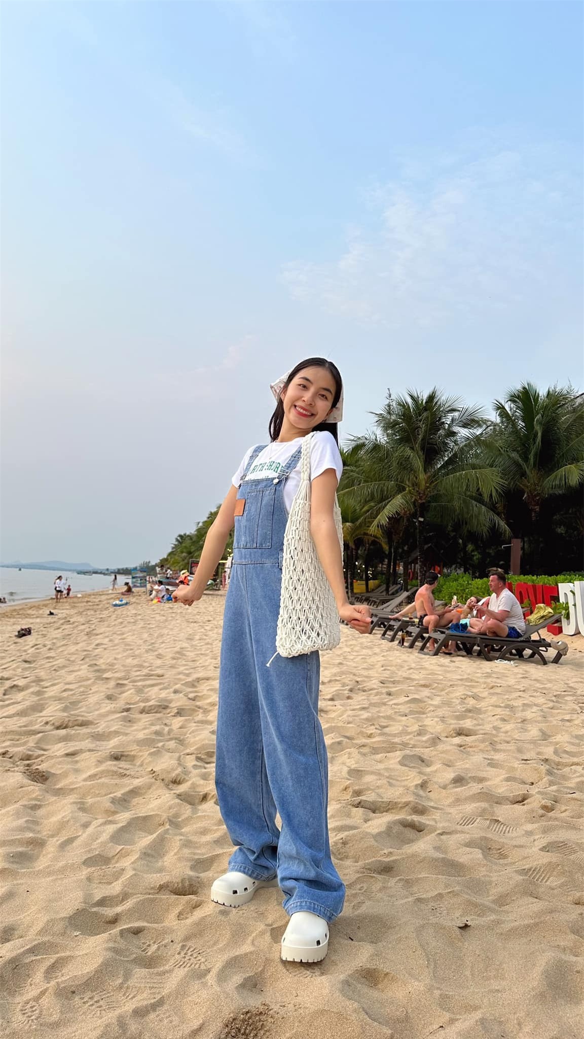 Hình ảnh ngoài đời của cô công nhân may Hoài 'Làng trong phố' ảnh 6