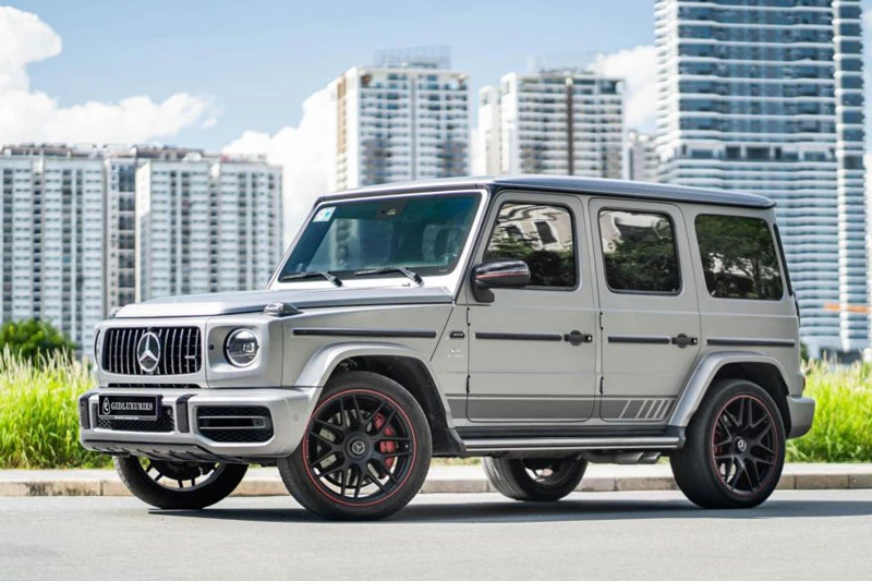 Mercedes-AMG G63.