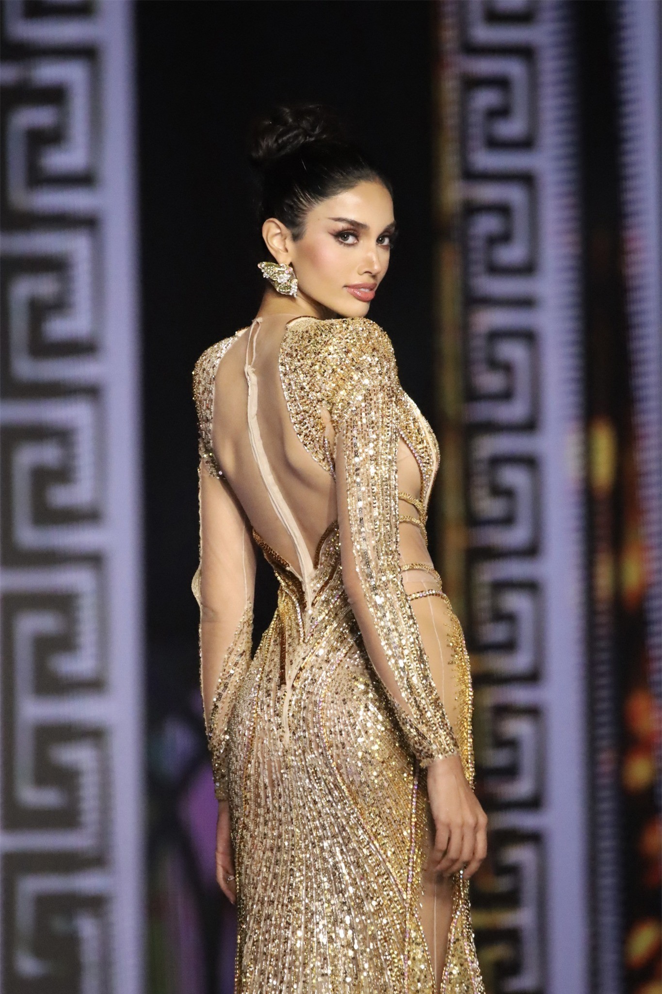 Người đẹp tạm hoãn lấy chồng để lần thứ 3 thi Hoa hậu Hoàn vũ Thái Lan ảnh 2