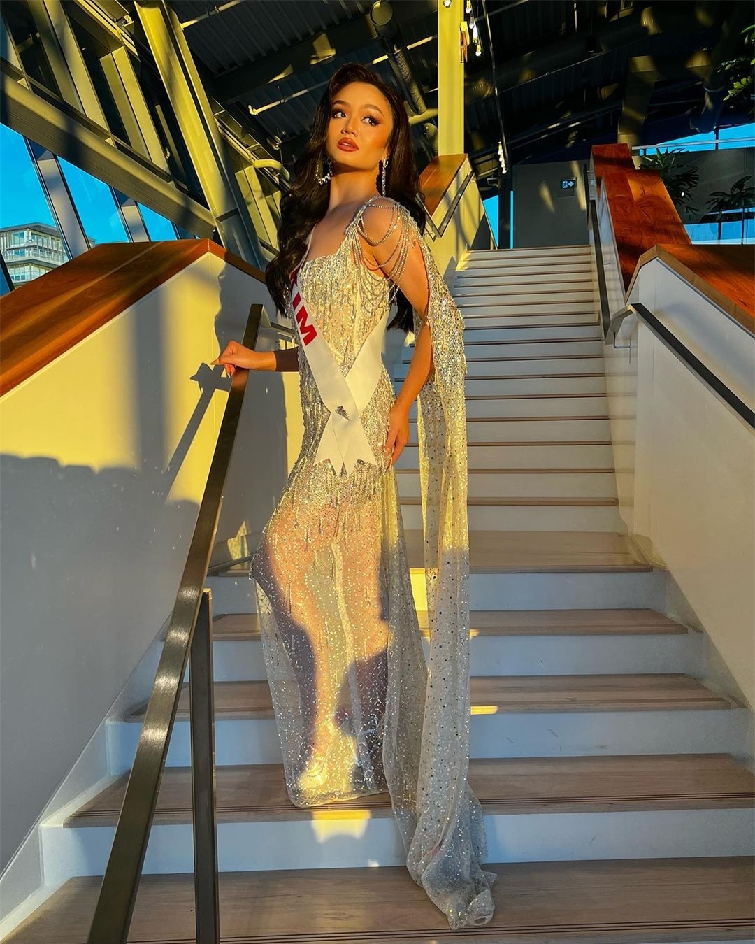 Nhan sắc người đẹp gốc Việt giành ngôi Á hậu Hoàn vũ Canada ảnh 5