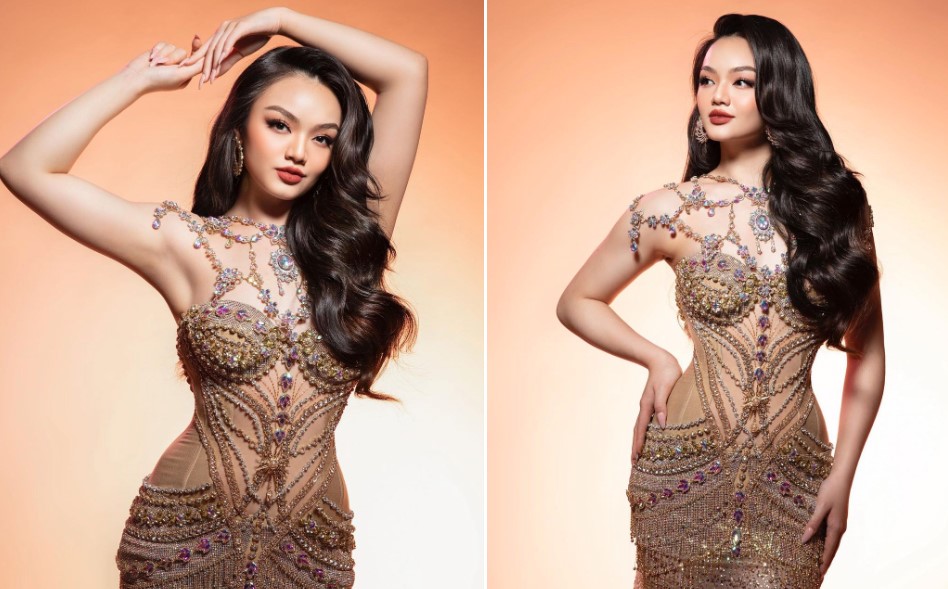 Vóc dáng nóng bỏng của người đẹp gốc Việt giành ngôi Á hậu Hoàn vũ Canada