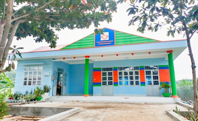 Khánh thành "Ngôi trường Hạnh phúc" tại Phú Yên