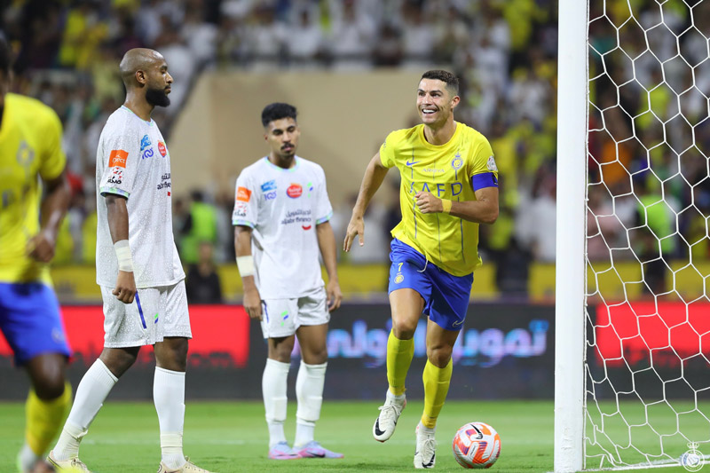 Ronaldo giúp doanh thu bản quyền truyền hình của Saudi Pro League tăng 650%