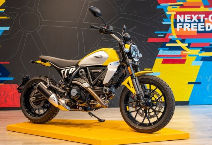 Chi tiết Ducati Scrambler Icon 2023 giá gần 380 triệu tại Việt Nam: Thiết kế khác 70% đời cũ