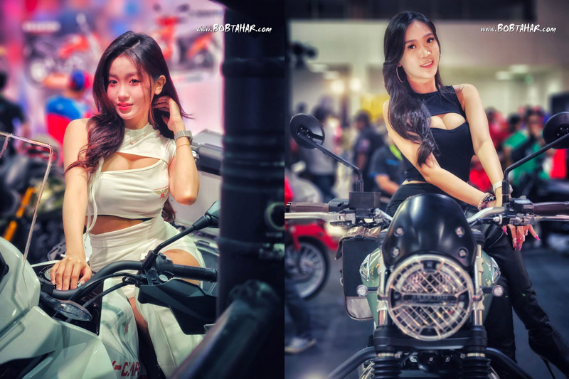 Dàn mỹ nhân khoe dáng nóng bỏng bên ‘xế nổ’