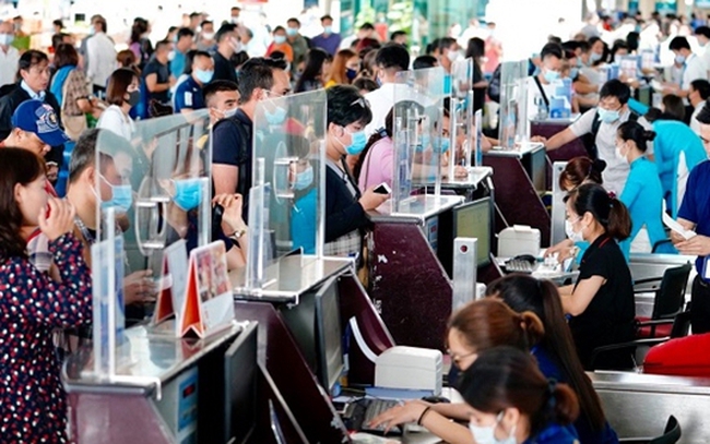 Kiểm soát an ninh hàng không tăng cường cấp độ 1 dịp 2/9