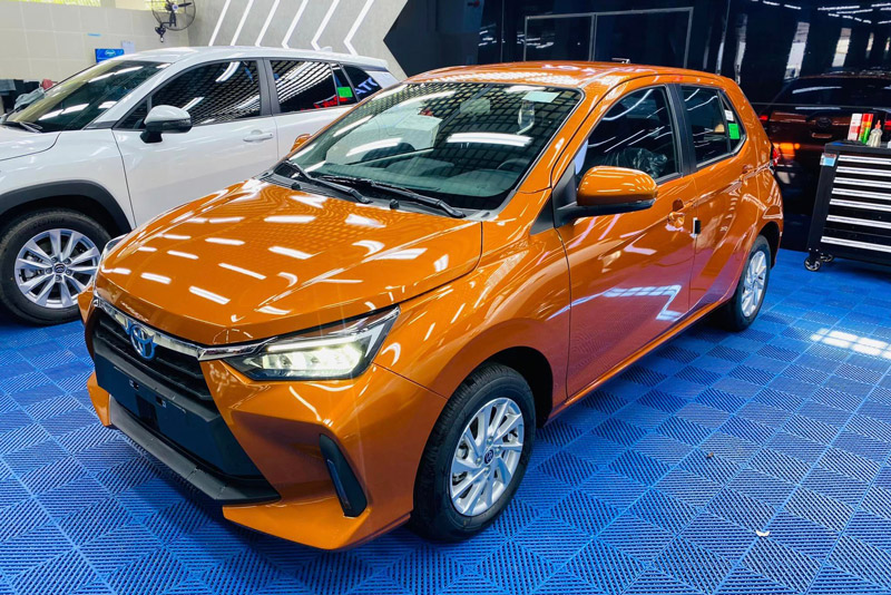 Toyota Wigo 2023.