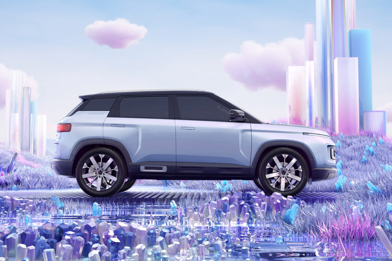 SUV động cơ tăng áp, thiết kế ấn tượng, giá bán khiến nhiều người bất ngờ