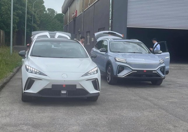 Hé lộ hai mẫu xe điện của MG tại Việt Nam