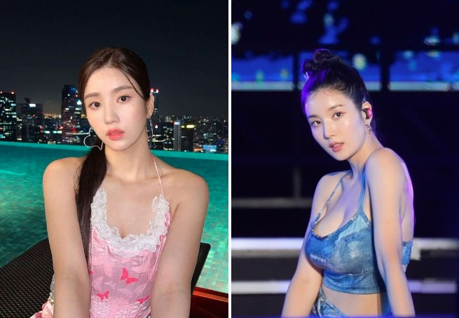 Nữ ca sĩ bị phản ứng vì mặc hở quá đà