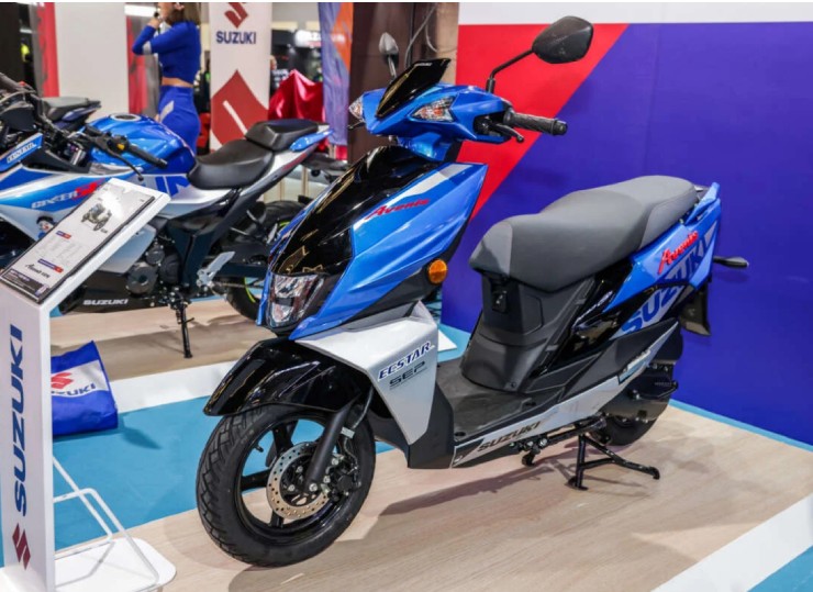 Suzuki ra mắt 2 xe tay ga mới "chất lừ", giá gần 52 triệu đồng